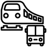 Transportation icon