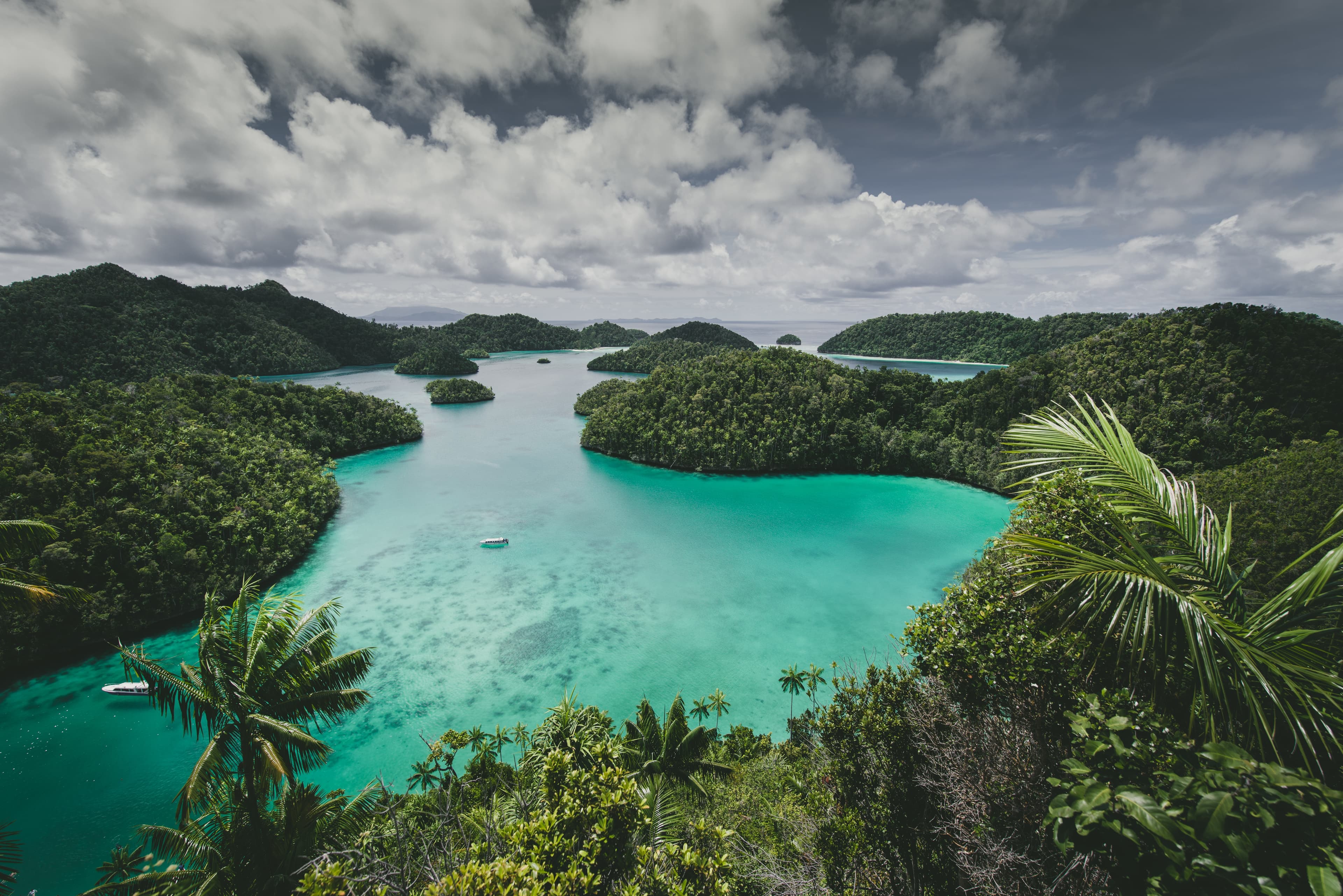 Landscape Wajag Island